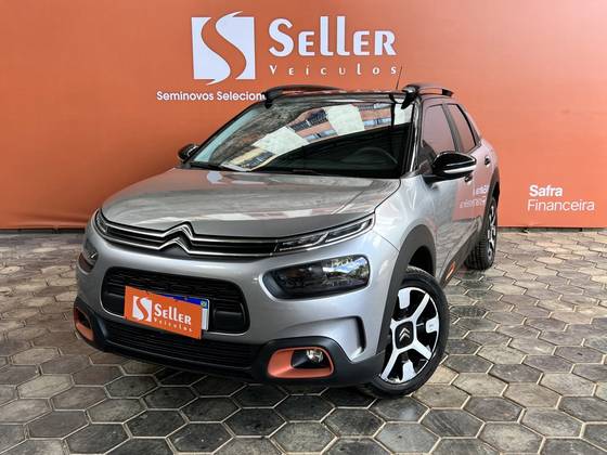 CITROËN C4 CACTUS 1.6 THP FLEX SHINE PACK EAT6